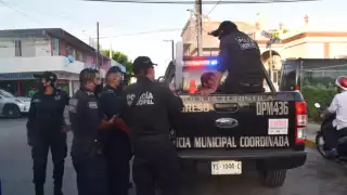 El accidente ocurrió a las ocho de la noche de este jueves, en las calles 27 por 76 y 78