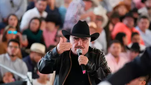 Vicente Fernández revela quien es su ídolo. Esta leyenda de la música nacional es a quien admira Chente Vicente Fernández revela quien es su ídolo. Esta leyenda de la música nacional es a quien admira Chente