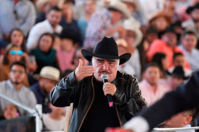 Vicente Fernández revela quien es su ídolo. Esta leyenda de la música nacional es a quien admira Chente