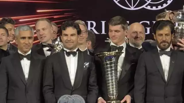 Checo Pérez es nombrado subcampeón de pilotos de la F1