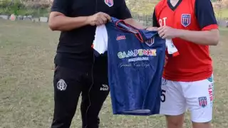 El jugadoir fue bien recibido en el equipo del estado vecino