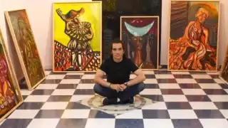 Alejandro Pedrido expondrá 16 cuadros entre óleos y acrílicos