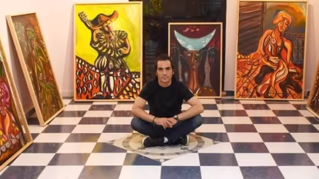 Alejandro Pedrido expondrá 16 cuadros entre óleos y acrílicos