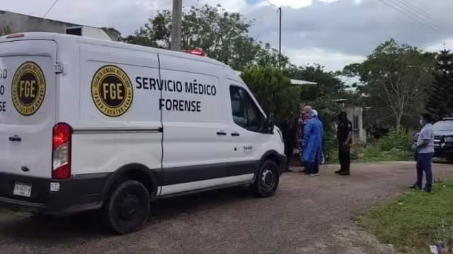 El cuerpo sin vida de un individuo fue levantado de un predio por personal del Semefo