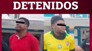 Dos personas de nacionalidad colombiana fueron detenidas en Campeche.