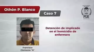 Madre y esposa de Clemente aseguran que no había ninguna conexión entre ambos