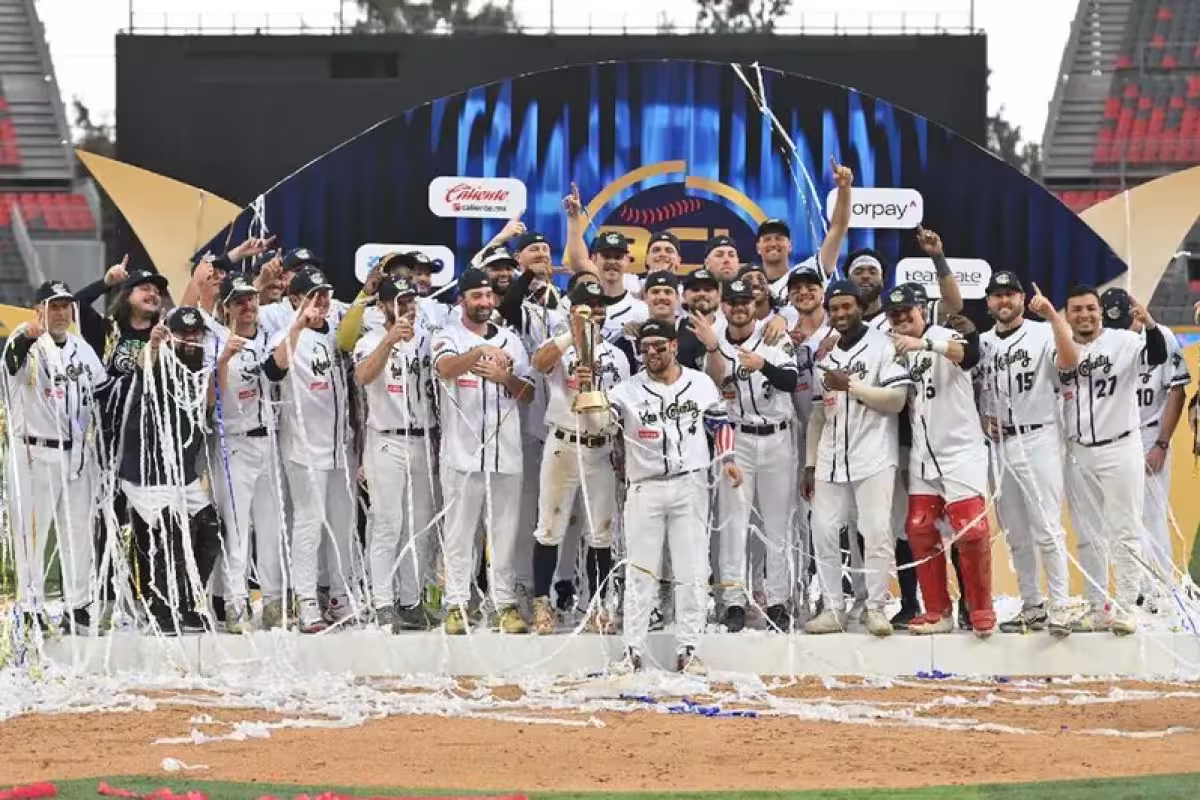 Diablos Rojos Fall to Cougars in Baseball Champions League 2026 Final