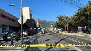 Balacera en Monterrey deja dos muertos y tres heridos