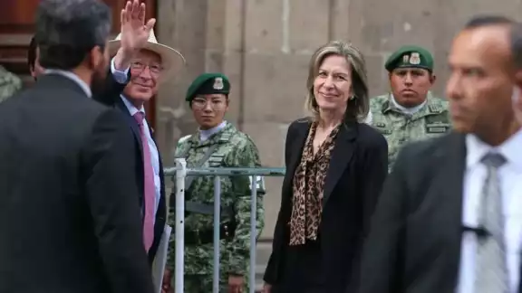 La reunión abordó temas sobre la relación entre ambas naciones La reunión abordó temas sobre la relación entre ambas naciones