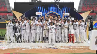Diablos Rojos pierden la final de la Baseball Champions League 2026 ante Cougars