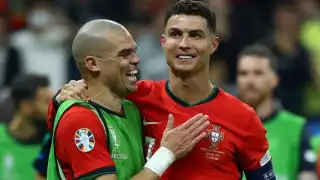 Pepe quiere a Cristiano campeón del mundo en 2026: el portugués habló en Monterrey rumbo al Mundial