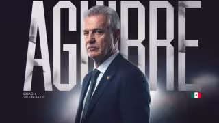 Javier Aguirre es nuevo técnico del Valencia; firma hasta 2027