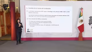 Conoce los puntos clave de la iniciativa para aplazar elección judicial a 2028