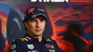 Esta será el supuesto diseño que usará el piloto mexicano en el GP de nuestro país