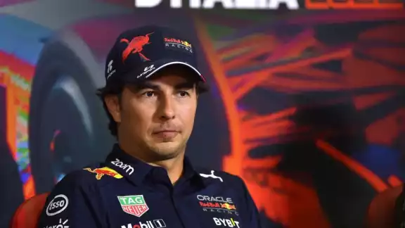 Esta será el supuesto diseño que usará el piloto mexicano en el GP de nuestro país Esta será el supuesto diseño que usará el piloto mexicano en el GP de nuestro país
