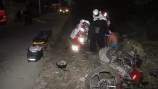 Una persona de la tercera edad fallecida y dos personas lesionadas fue el saldo de un lamentable accidente en Tizimín