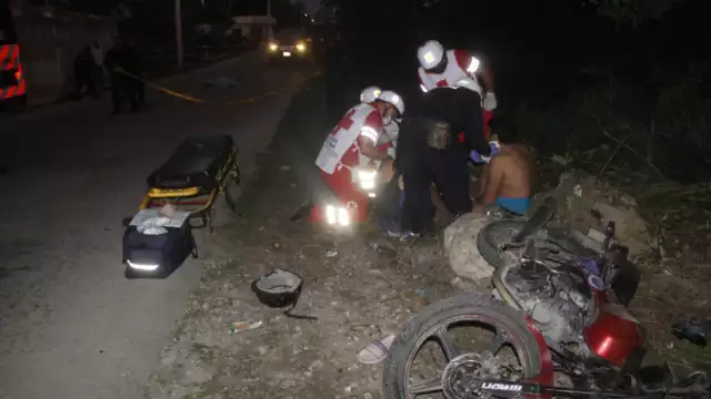 Una persona de la tercera edad fallecida y dos personas lesionadas fue el saldo de un lamentable accidente en Tizimín