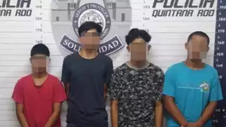 Un ladrón le enseñaba a tres menores de edad el oficio de robar