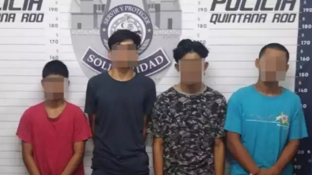 Un ladrón le enseñaba a tres menores de edad el oficio de robar