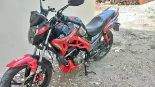 Roban motocicleta en Xpujil, Calakmul, durante la madrugada