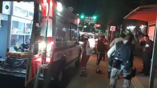 Un fuerte choque sobre la carretera Cuacnopalan-Oaxaca dejó un elemento de la Guardia Nacional muerto