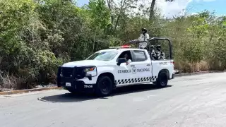 Guardia Nacional estará manteniendo operativos en Yucatán