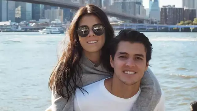 Paulina Peña, la hija del expresidente Enrique Peña Nieto, supuestamente se casó en una ceremonia íntima con pocos invitados