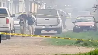 Agentes fueron heridos por un artefacto explosivo que estalló en el procesamiento de una escena criminal en Irapuato