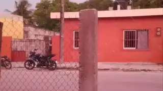 El cuerpo fue trasladado a Ciudad del Carmen para realizar la autopsia de ley