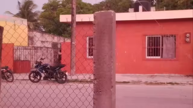 El cuerpo fue trasladado a Ciudad del Carmen para realizar la autopsia de ley