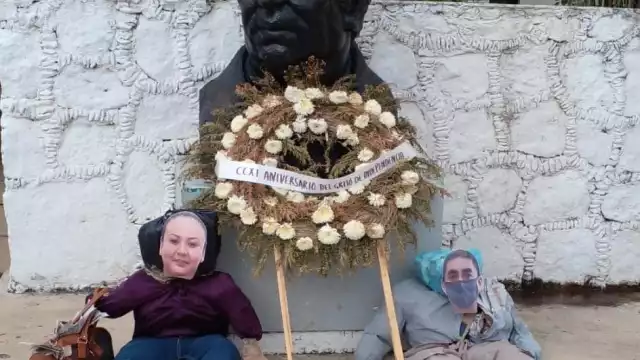 Los trabajadores mantienen tomado el palacio municipal y varias áreas de la comuna 