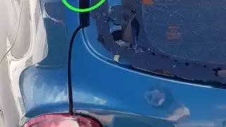 Chetumaleña pide Ayuda de daño Vehicular