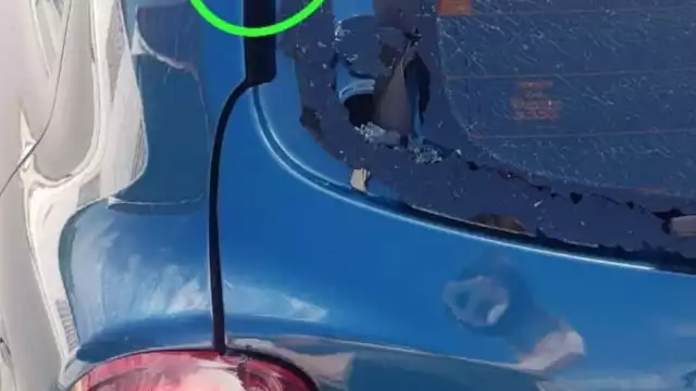 Chetumaleña pide Ayuda de daño Vehicular