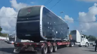 La unidad demo llegó el jueves a Veracruz y, hasta ayer, no se había confirmado su “aterrizaje” en Yucatán