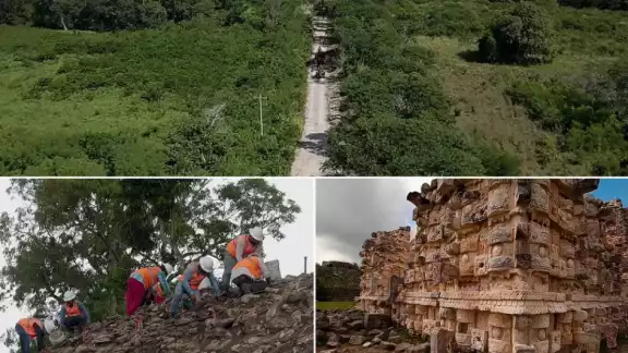 se han recuperado más de 26 mil elementos arqueológicos de la ruta del Tren Maya se han recuperado más de 26 mil elementos arqueológicos de la ruta del Tren Maya