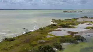 El tour sale de  San Felipe, lo que permite disfrutar del paisaje
