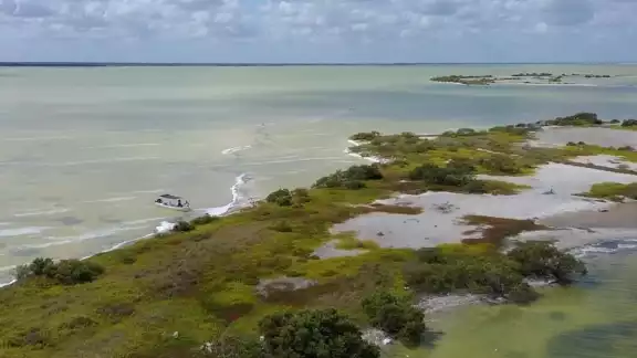 El tour sale de  San Felipe, lo que permite disfrutar del paisaje