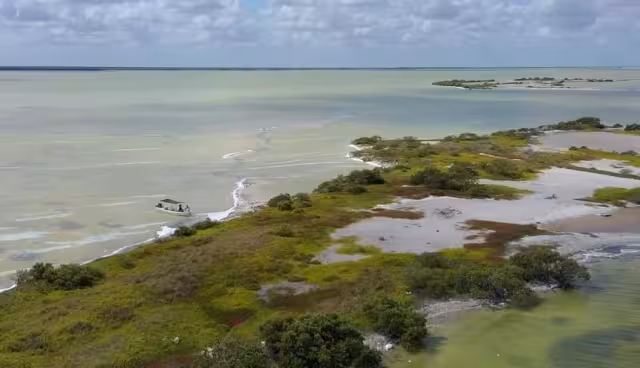 El tour sale de  San Felipe, lo que permite disfrutar del paisaje