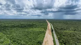 El Tren Maya mantiene los avances en sus construcciones dentro de Quintana Roo, según indicó Fonatur en semanas anteriores