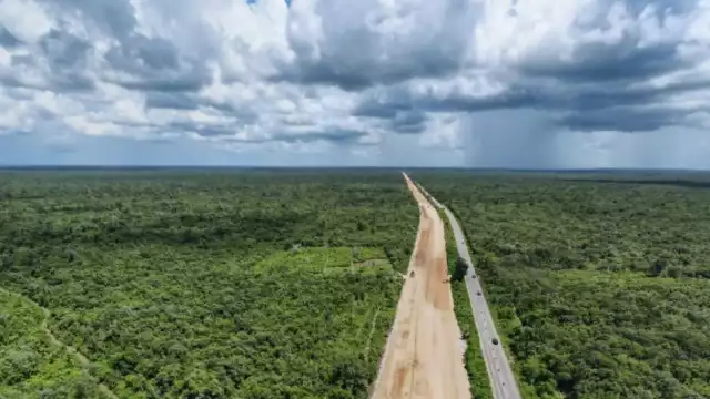 El Tren Maya mantiene los avances en sus construcciones dentro de Quintana Roo, según indicó Fonatur en semanas anteriores