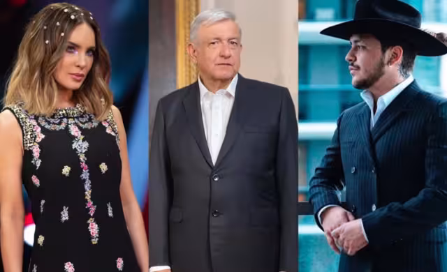 AMLO detalló que, al igual que Grupo Firme, Christian Nodal no cobraría nada