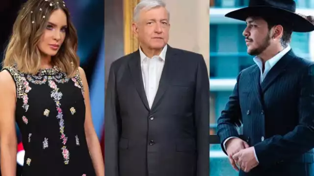 AMLO detalló que, al igual que Grupo Firme, Christian Nodal no cobraría nada