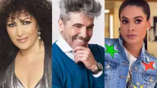 El intérprete argentino y la conductora de “Hoy” protagonizaron un tierno beso frente al altar de una iglesia