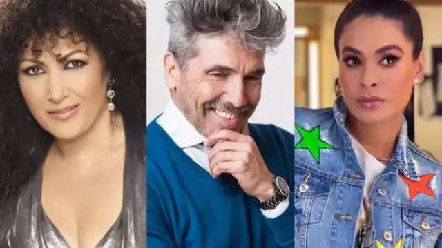 El intérprete argentino y la conductora de “Hoy” protagonizaron un tierno beso frente al altar de una iglesia