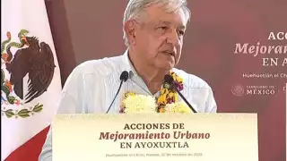 AMLO presenta Plan de las Acciones de Mejoramiento Urbano en Ayoxuxtla, Puebla