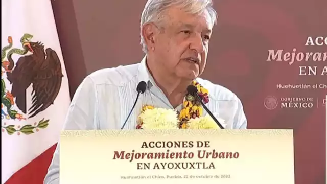 AMLO informa que Puebla contará con presupuesto directo para caminos rurales; a finales de año recibirá fertilizantes gratuitos