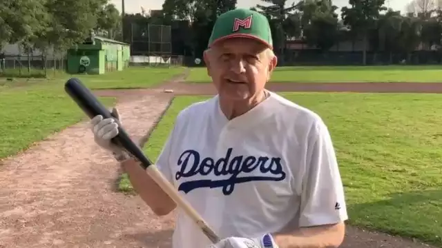 El presidente de México sufrió una lesión en pleno juego