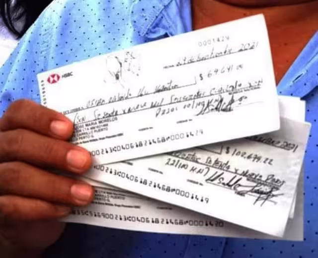 Se expuso a quiénes dieron las órdenes para que se saque el dinero de Tesorería en cheques, la expresidenta municipal Sofía Alcocer