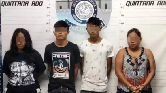 Fueron detenidas en hechos distintos en Playa del Carmen