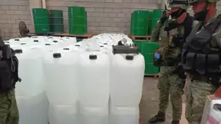 Ejército Mexicano y Guardia Nacional realizan en Sinaloa aseguramiento histórico de fentanilo